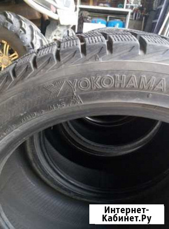 Yokohama Ice Guard IG30 235/45 R18 Гагарин - изображение 1