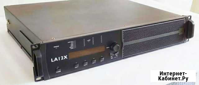Усилитель мощности LA12X Вологда - изображение 1