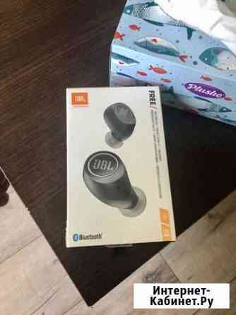Jbl free беспроводные наушники 24 Сочи