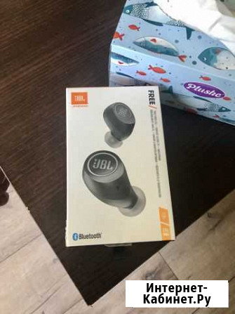Jbl free беспроводные наушники 24 Сочи - изображение 1