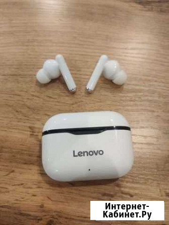 Беспроводные наушники Lenovo Владикавказ - изображение 1