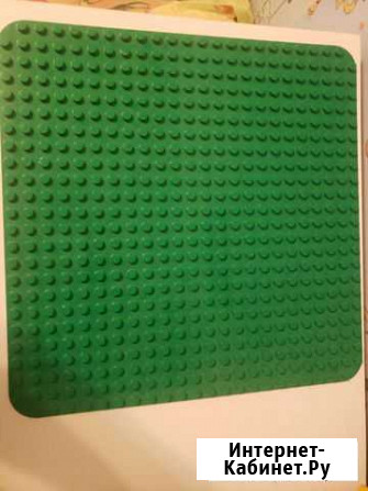 Пластина lego дупло Гатчина - изображение 1
