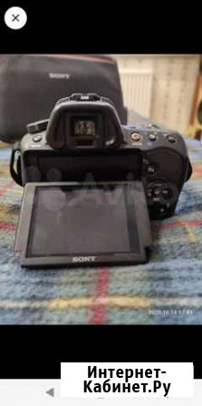 Фотоаппарат sony SLT-A37 Анапа - изображение 1