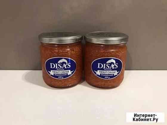 Икра форели disas 400 гр Мурино