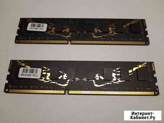 Оперативная память Geil Black Dragon DDR3 8 GB Серпухов