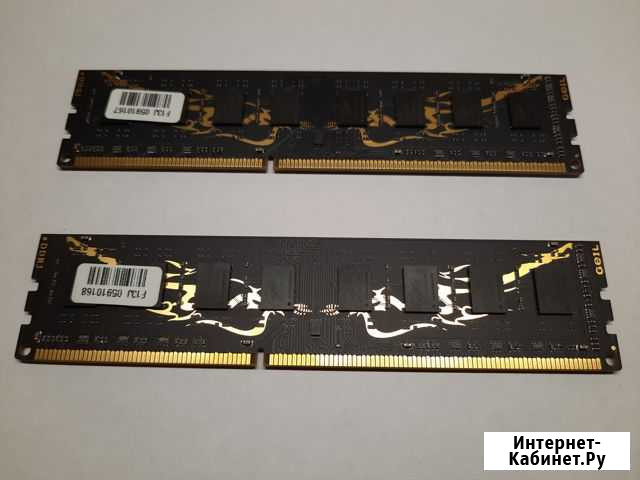 Оперативная память Geil Black Dragon DDR3 8 GB Серпухов - изображение 1