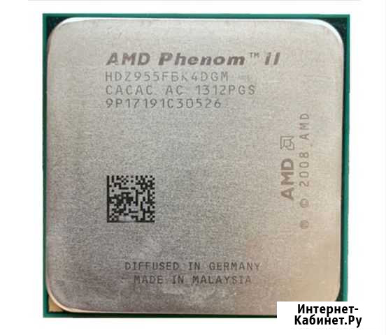 AMD Phenom II X4 955 Black Edition Балаково - изображение 1