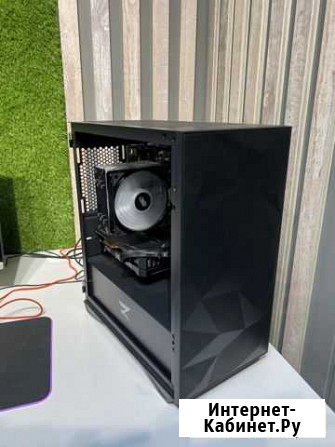 Игровой PC I3-10100F/16gb DDR4/ssd240gb/RX550-4gb Воронеж - изображение 1