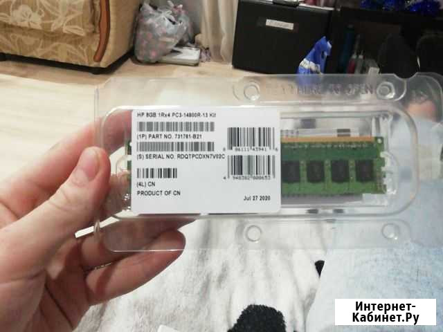 Оперативная память ddr3 8 gb Кстово - изображение 1