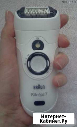 Эпилятор Braun silk-epil 7, legsbody 7281 wd Балабаново - изображение 1