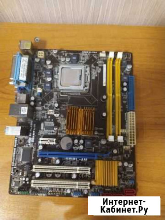 Материнская плата asus LGA775 P5QPL-AM Смоленск - изображение 1
