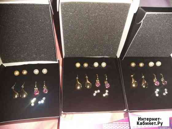 Серьги Мурманск