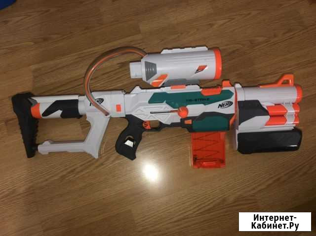 Nerf Modulus Tri-Strike Северодвинск - изображение 1