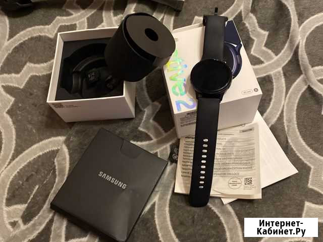 Samsung galaxy watch active 2 40 мм Мурино - изображение 1