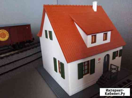 Piko modellbahnen дом с мансардой 1:87 Липецк