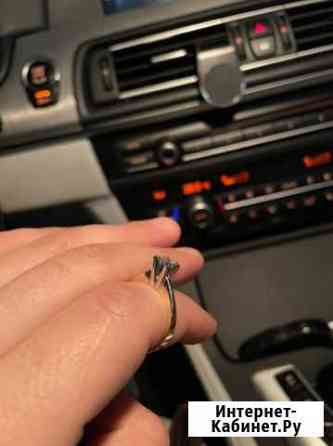 Золотое кольцо с бриллиантом Махачкала