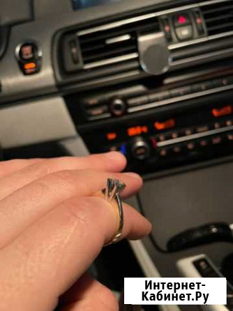 Золотое кольцо с бриллиантом Махачкала - изображение 1