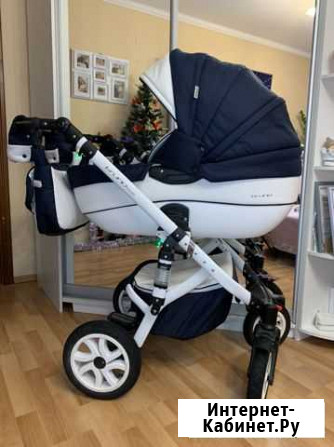 Коляска riko bruno ecco 3 в 1 Балашиха - изображение 1