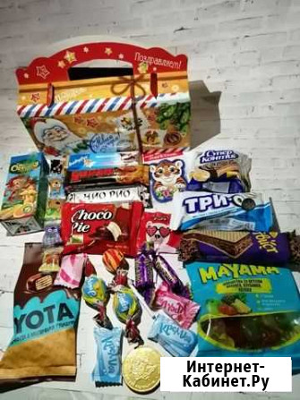 Новогодние сладкие подарки Альметьевск - изображение 1