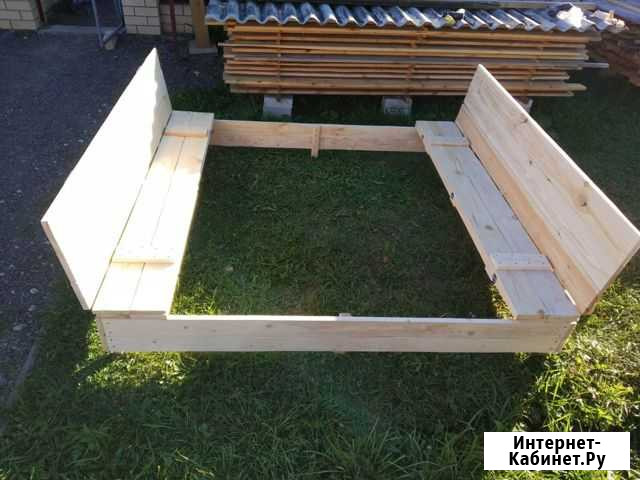 Песочница 2*2метра Нижний Новгород - изображение 1