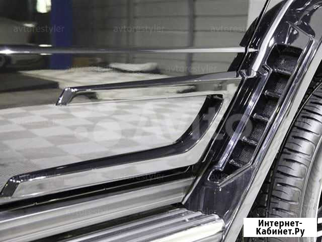 Молдинги на задние двери Mercedes G-Class W463 Владимир - изображение 1
