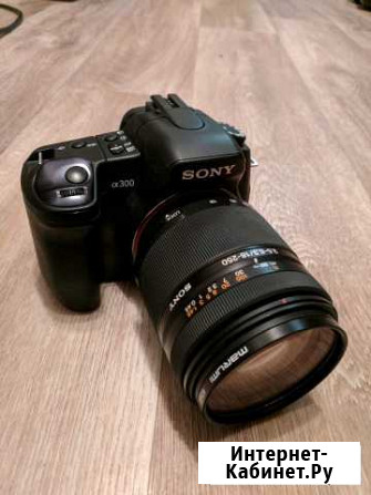 Зеркальный фотоаппарат Sony Alpha 300 Пенза - изображение 1