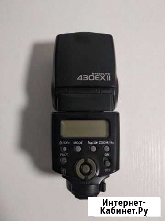 Фотовспышка Canon Speedlite 430EX II Обнинск - изображение 1