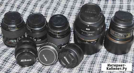 Объективы для Nikon Тамбов
