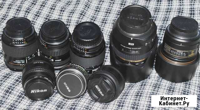 Объективы для Nikon Тамбов - изображение 1