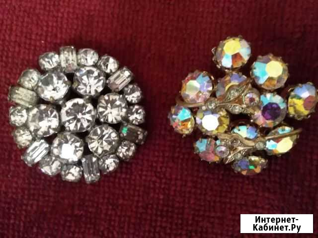 Броши Чехословакия Астрахань - изображение 1