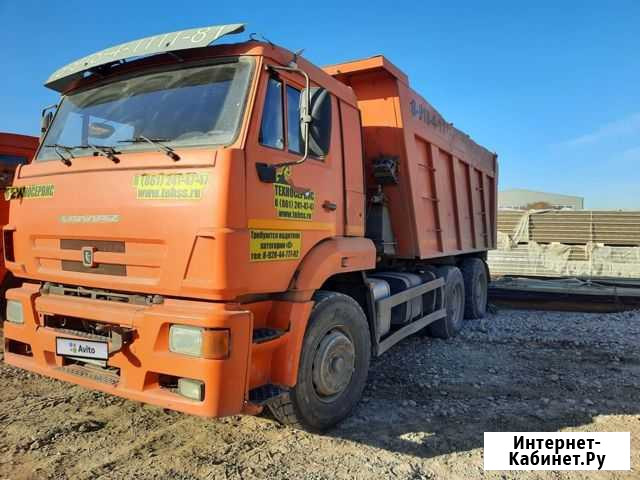 КамАЗ 6520-73, 2014 Яблоновский - изображение 1
