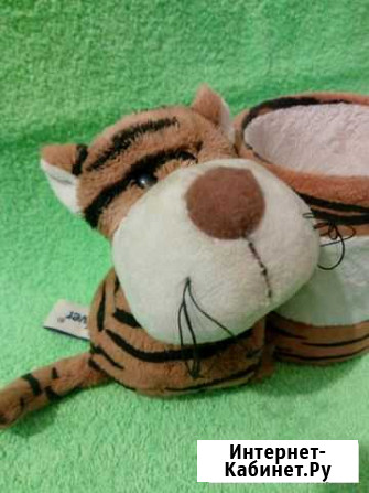 Плюшевый тигр-подставка Ульяновск - изображение 1