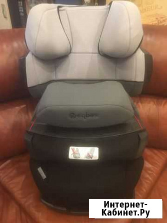 Автокресло Cybex Pallas 2-fix Североморск - изображение 1