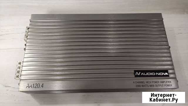 Усилитель Audio Nova 120.4 Рязань - изображение 1