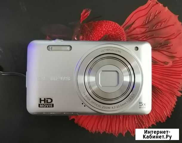 Компактный фотоаппарат olympus VG-130 Ишим - изображение 1