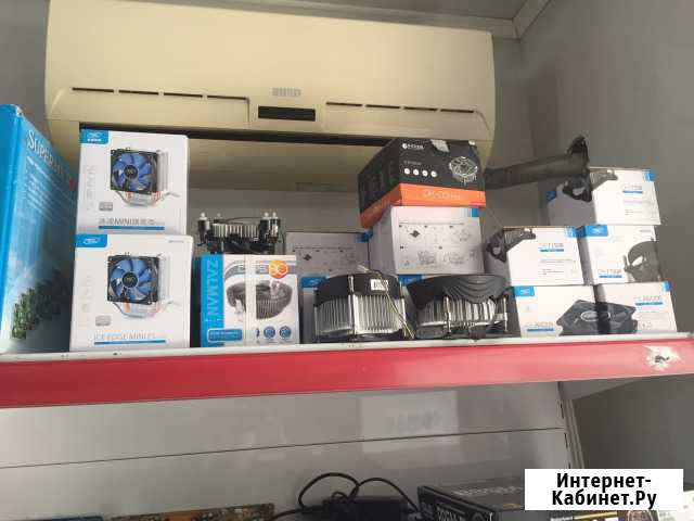 Новые кулера 1155/1150/1151/fm1/fm2/am3+ Махачкала - изображение 1