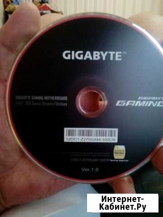 Gigabyte gaming mozetboard Intel 200 Series Driver Томск - изображение 1
