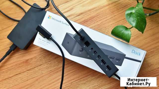 Microsoft Surface Dock Station (PD9-00003) Санкт-Петербург - изображение 1