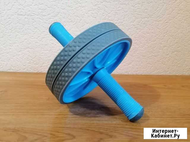 Ролик для пресса Lite Weights двойной (RJ0805A) Староминская - изображение 1