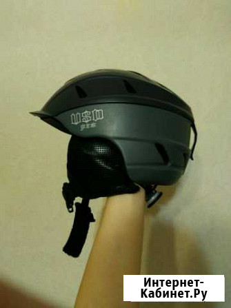 Шлем горнолыжный/сноубордический usd pro Омск - изображение 1