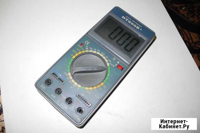 Мультиметр DT890B+ Керчь - изображение 1