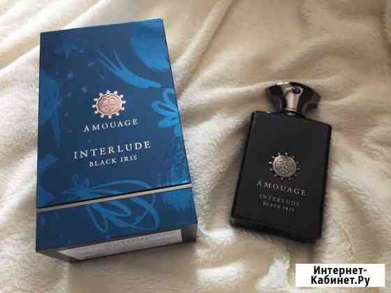Amouage interlude black iris Иваново
