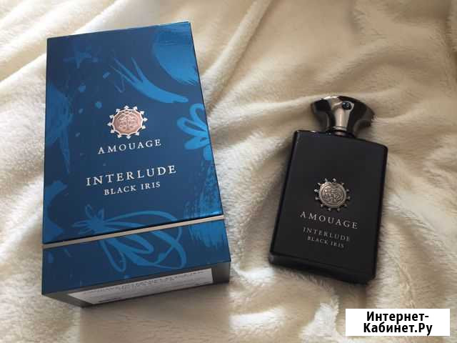 Amouage interlude black iris Иваново - изображение 1