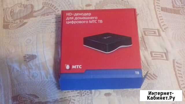 Цифровая приставка тв МТС DCD 2304/4404 hd декодер Рязань - изображение 1
