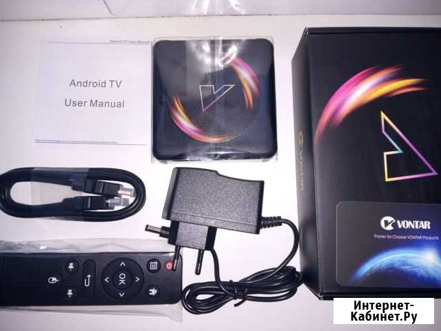 Смарт TV приставка Vontar Z5 2Gb/16Gb Киров - изображение 1