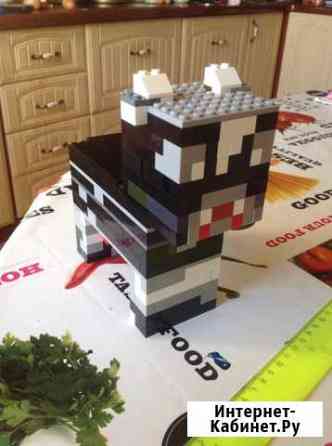 Корова из Майнкрафта из конструктора Lego Архангельск