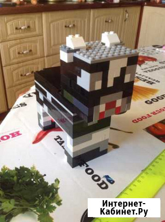 Корова из Майнкрафта из конструктора Lego Архангельск - изображение 1