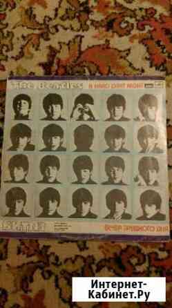Пластинка The Beatles Хабаровск