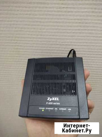 Zyxel modem 600s Чайковский - изображение 1