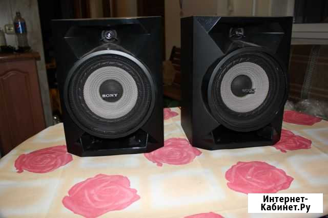 Колонки сони под перемотку Краснодар - изображение 1